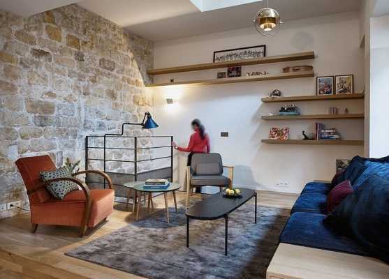 Small Unhealthy Building Converted into a Family Home