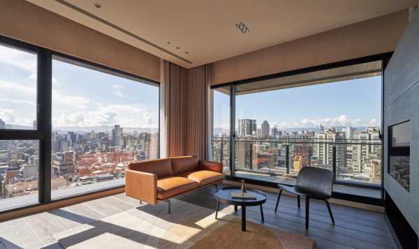 Stylish Open-Plan Apartment in Taipei by Peny Hsieh Interiors