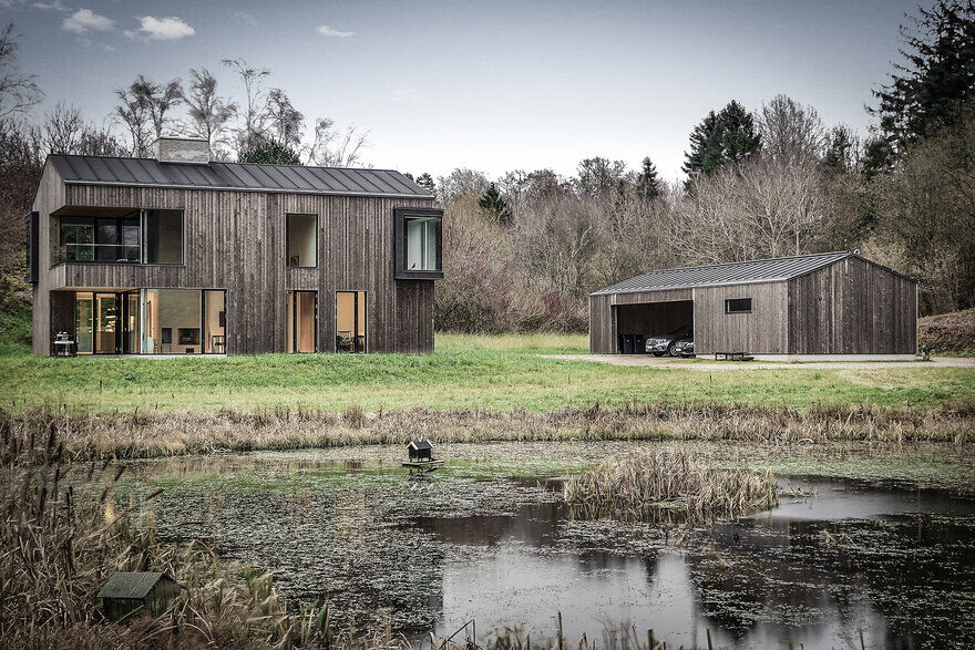 Timber Retreat House, Denmark / N+P Architecture