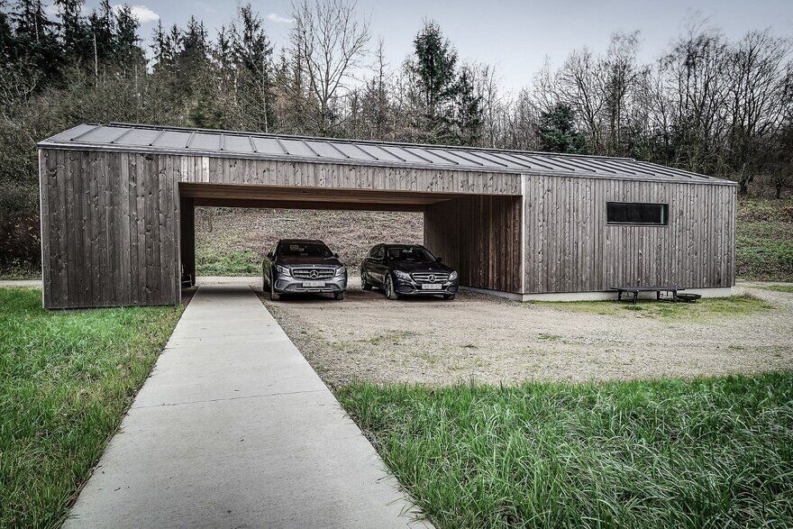 garage, Denmark / N+P Architecture