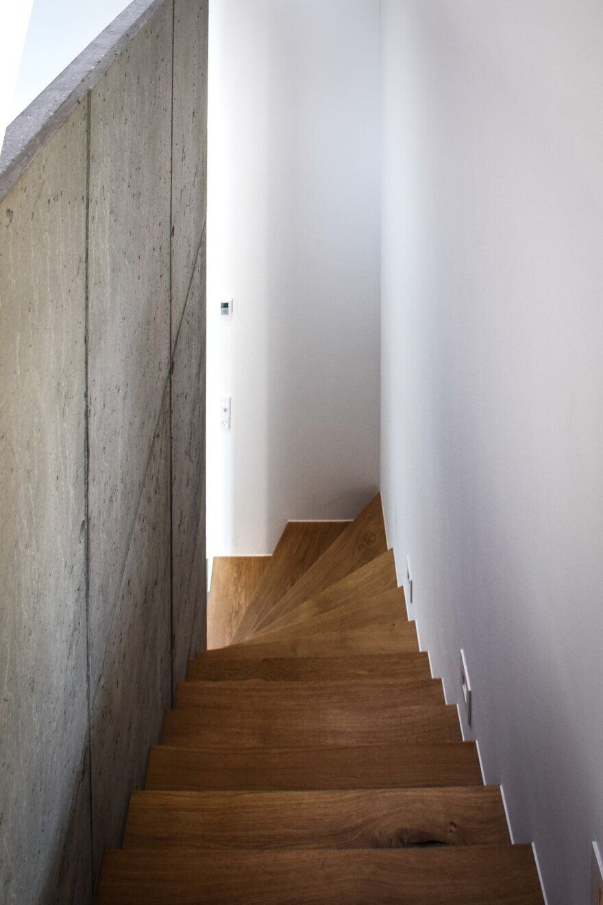 staircase, Denmark / N+P Architecture