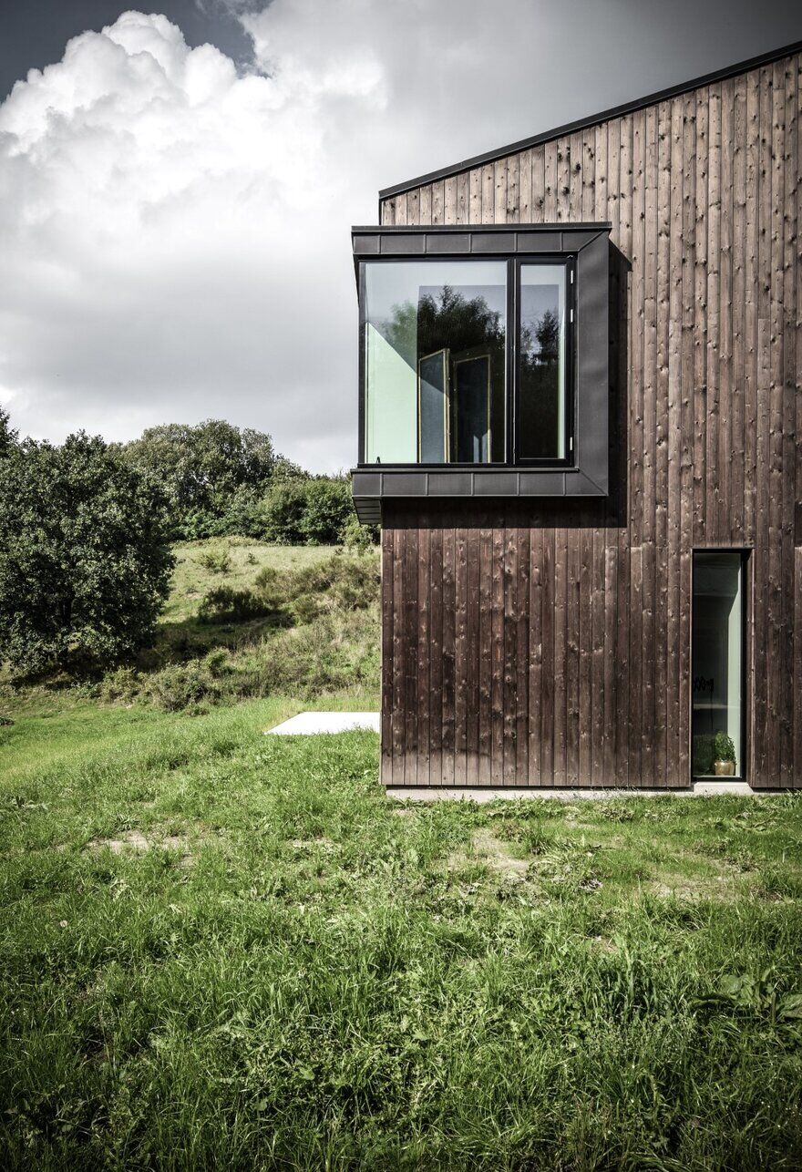 Timber Retreat House, Denmark / N+P Architecture