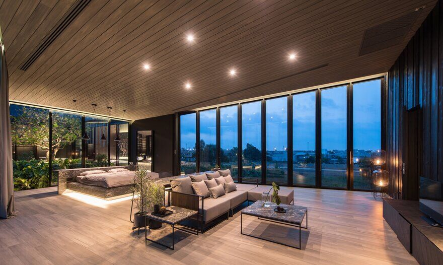 living room / Octane Architect & Design
