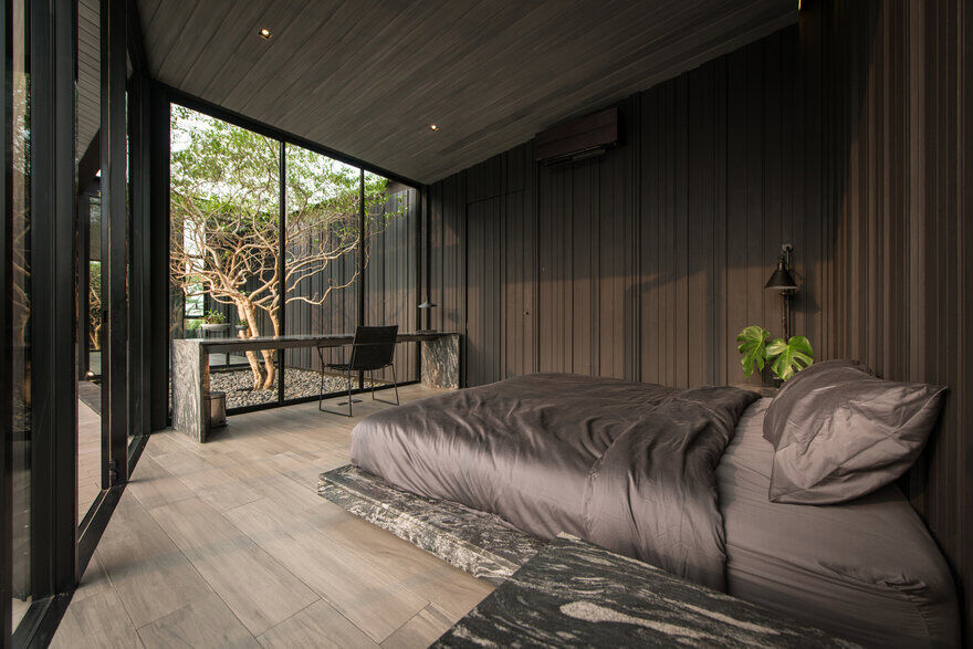 bedroom / Octane Architect & Design