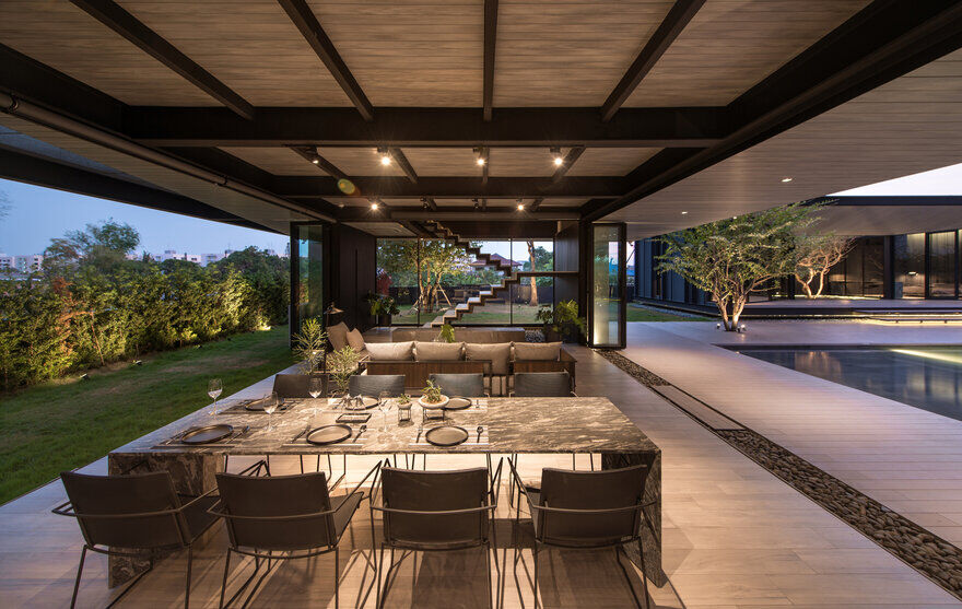 dining room, Octane Architect & Design
