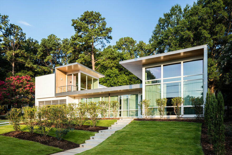 Sepi Residence / Frank Harmon Architect