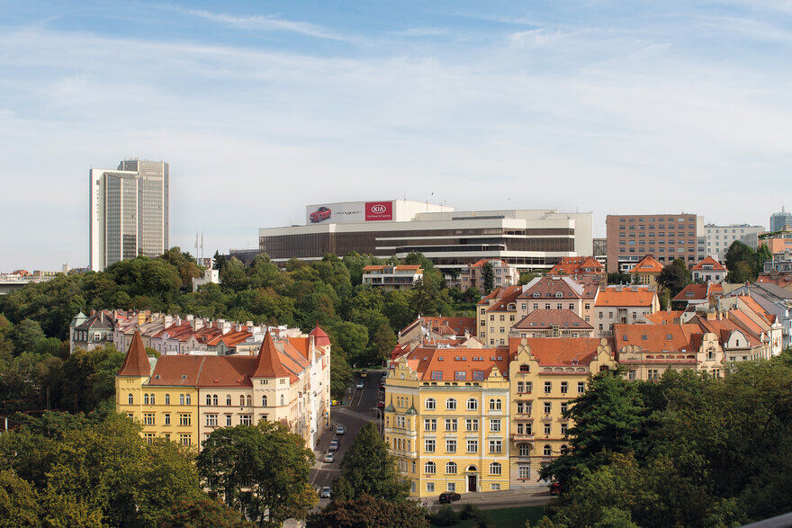 Prague Brutally Beautiful: Exceptional Buildings Constructed in Prague Between 1969 and 1989