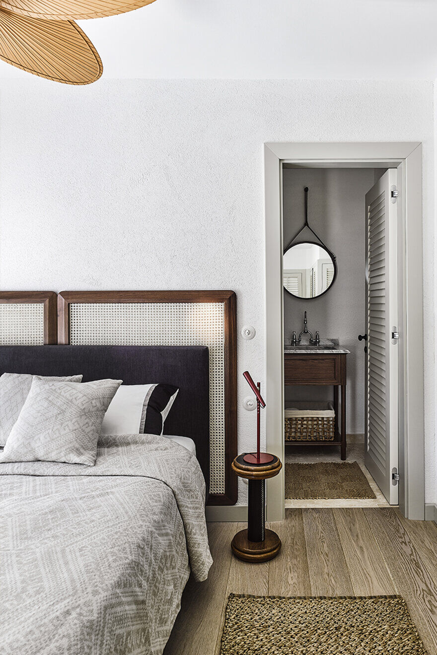 Mix of Scandinavian and South American Contemporary Design, bedroom, Escapefromsofa