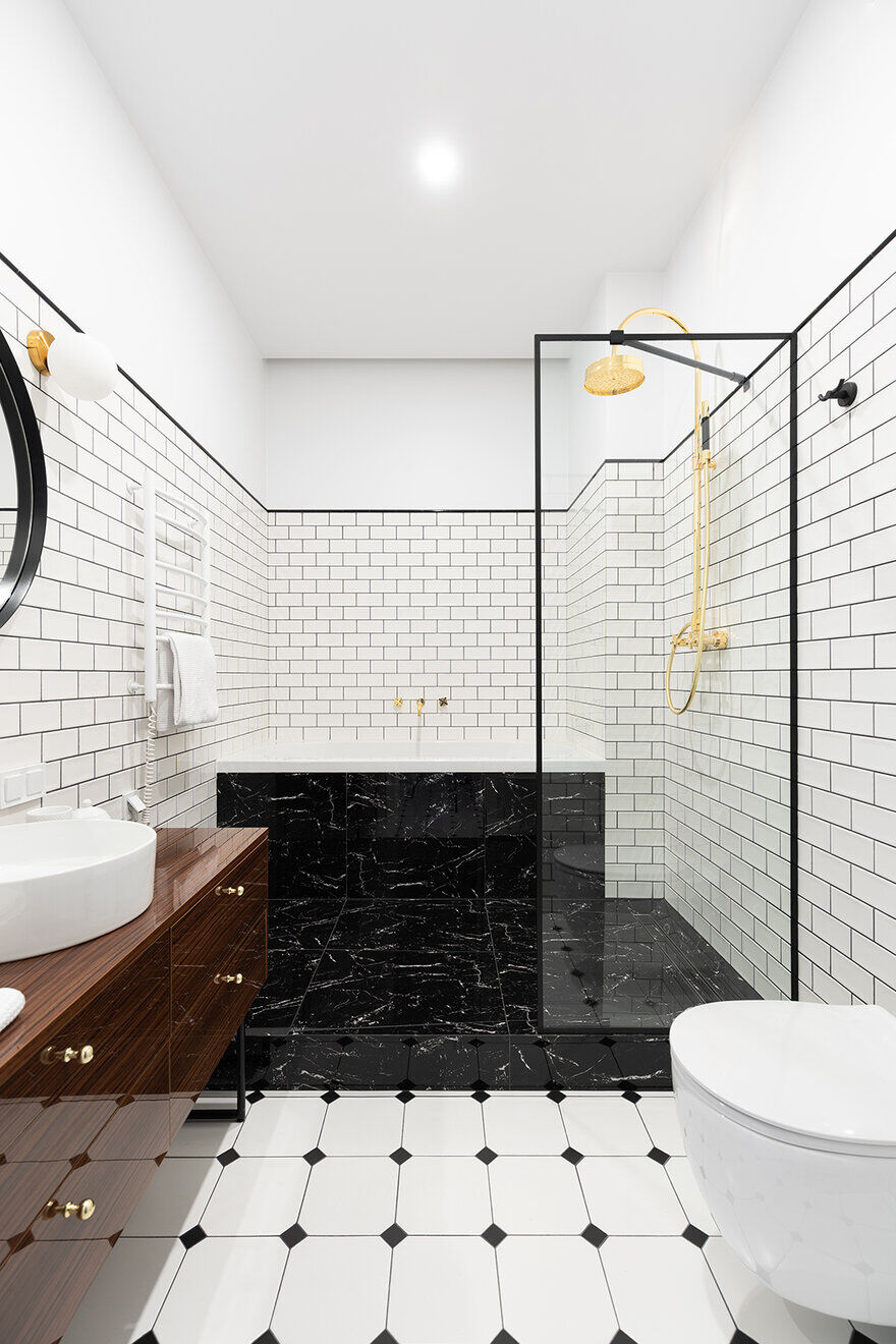 bathroom by Maly Krasota Design