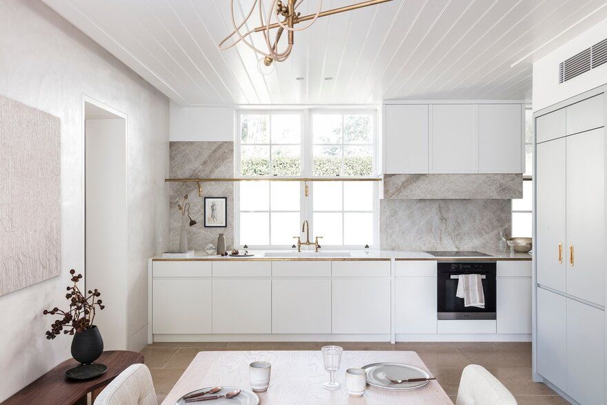 kitchen, Alteration and Addition of an Existing Victorian Cottage