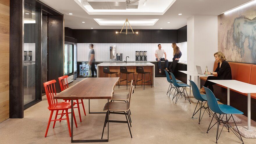 Dropbox Office Expansion / Perkins+Will
