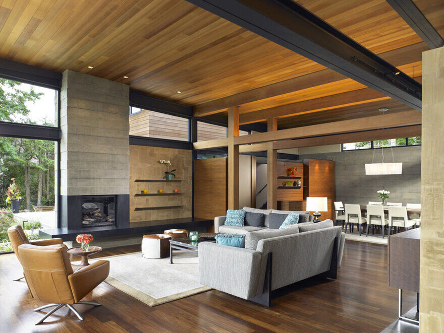 living room / McClellan Architects