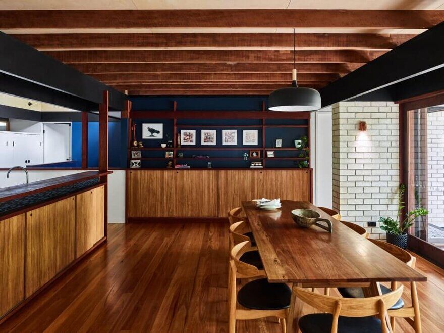 dining room, Bligh Graham Architects