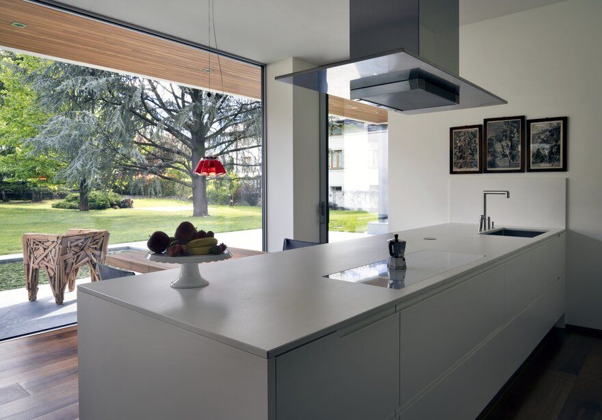 kitchen / Damilano Studio Architects