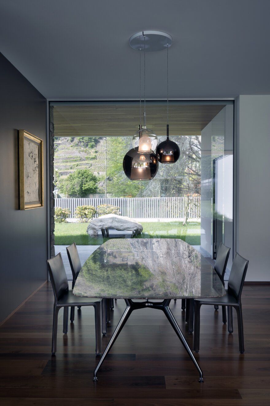 dining room / Damilano Studio Architects
