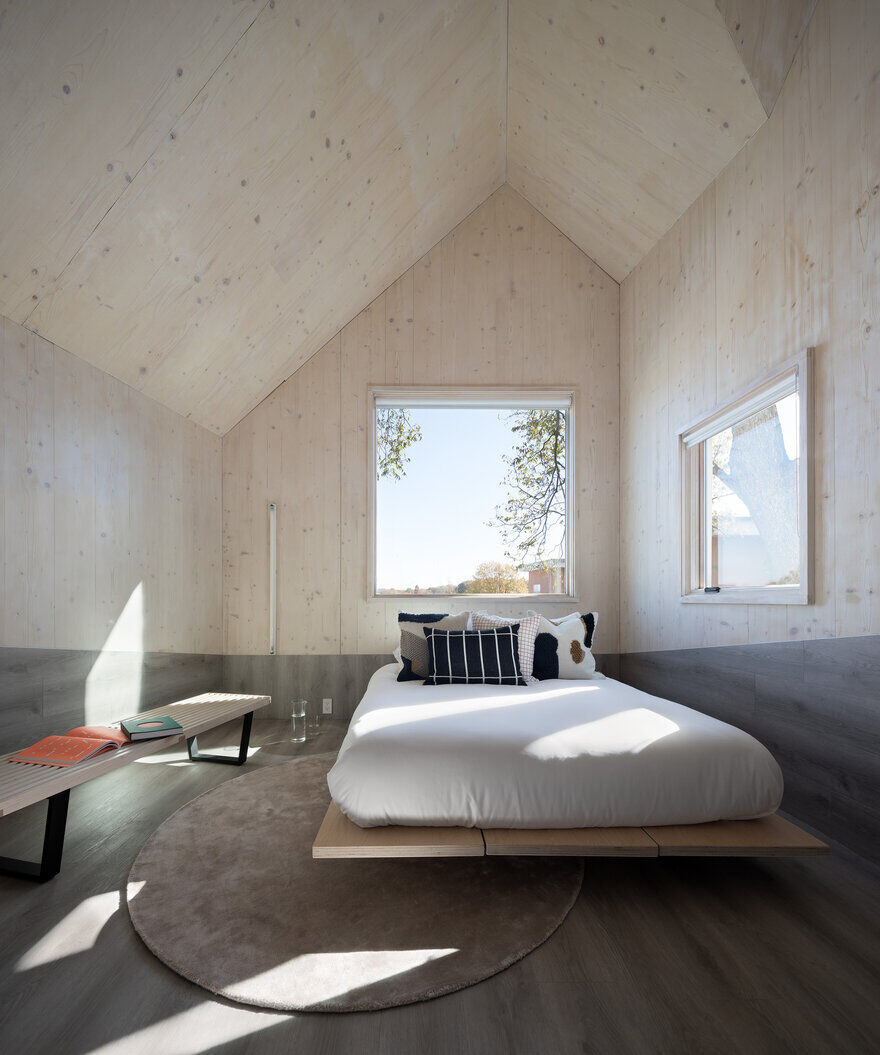 Single-Family Residence Made of Cross-Laminated Timber