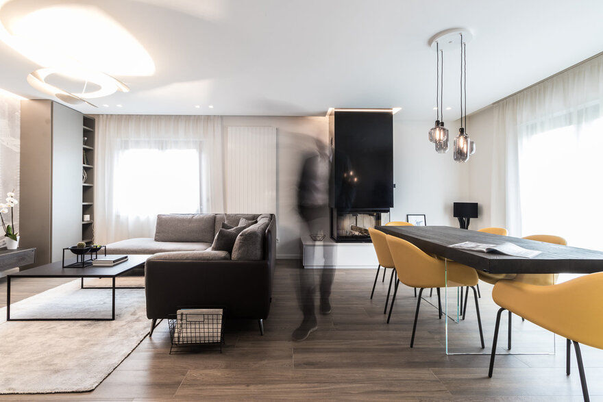 Lugano Apartment / Desearq Studio