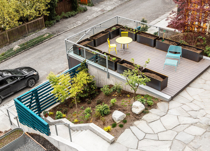 garden terrace / Best Practice Architecture