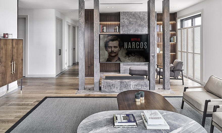 Nurol Life Apartment in Istanbul / Escapefromsofa