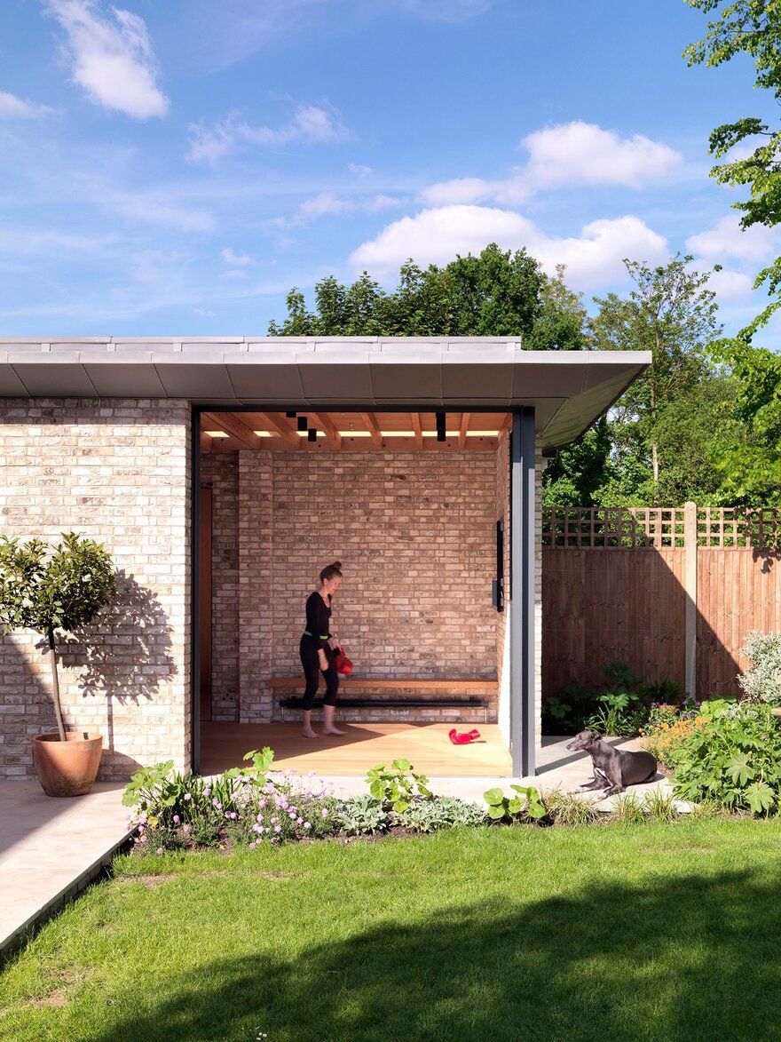 garden / Threefold Architects