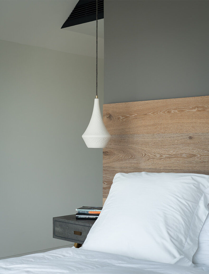 bedroom, McLean Quinlan Architects