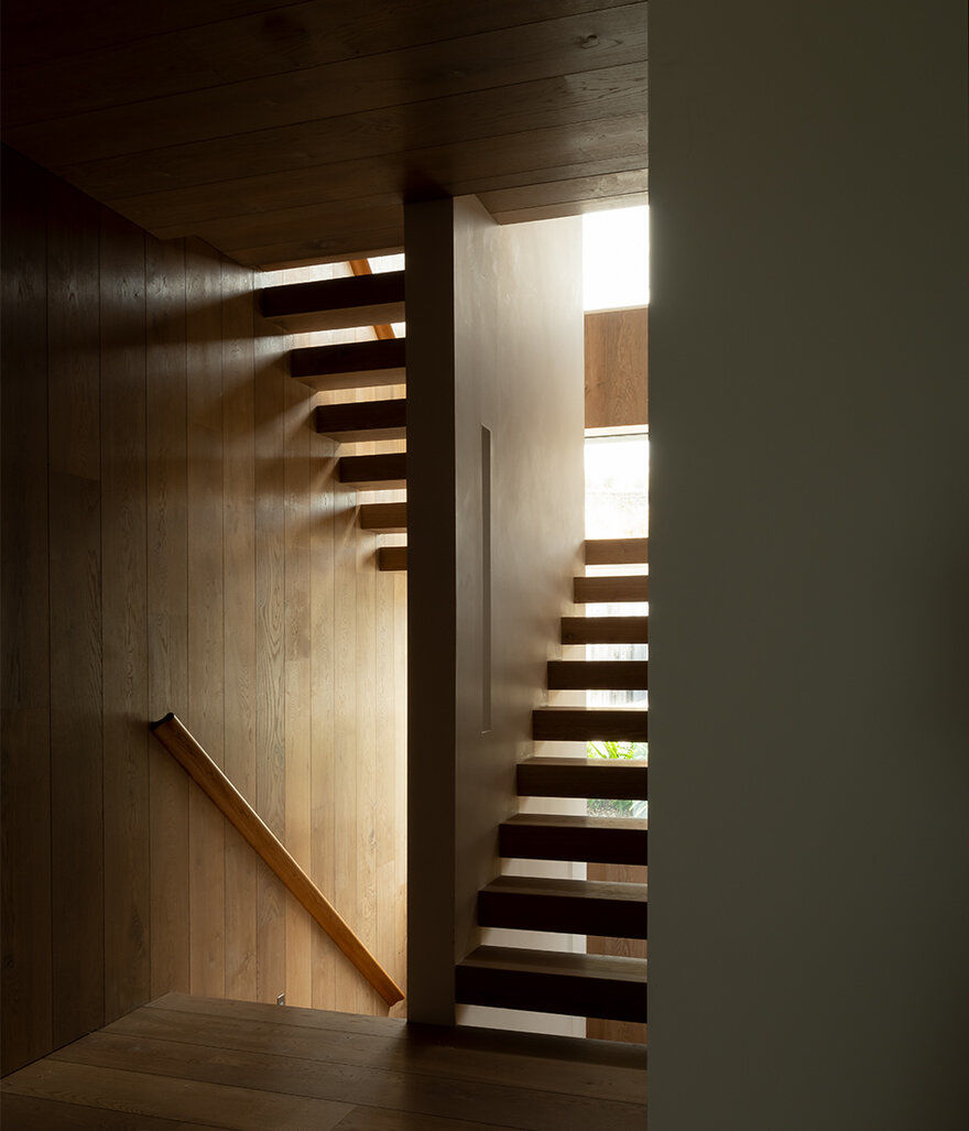 staircase, McLean Quinlan Architects
