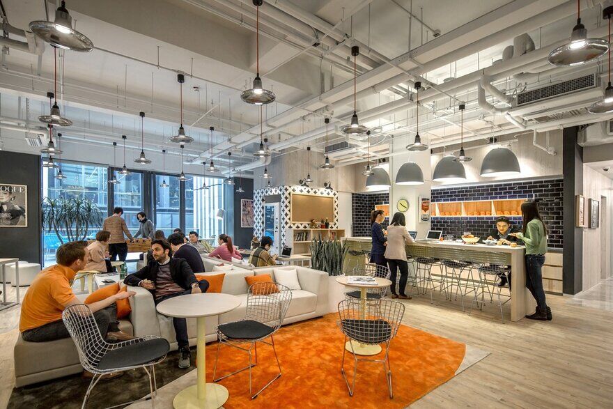 SOHO 3Q Coworking Spaces: the Story of Creating the First Coworking Spaces in China
