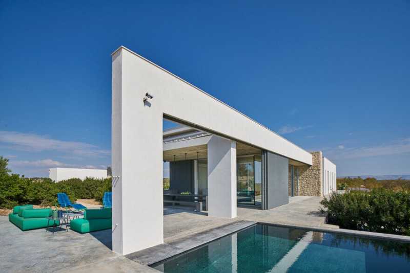 Vendicari Vacation House in Sicily‎ by Marco Merendi Architect