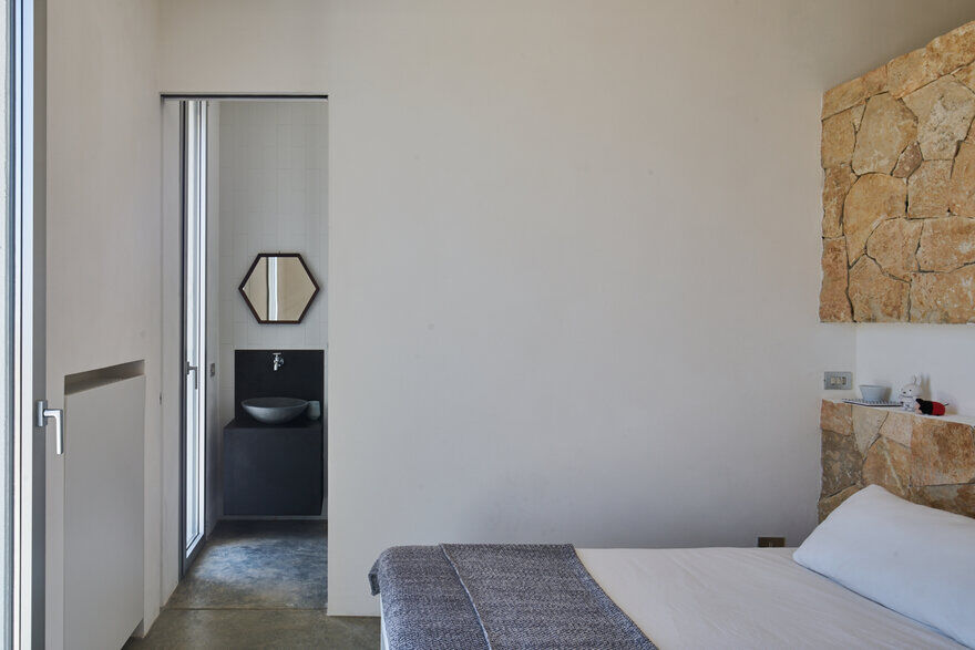 bedroom, Marco Merendi Architect