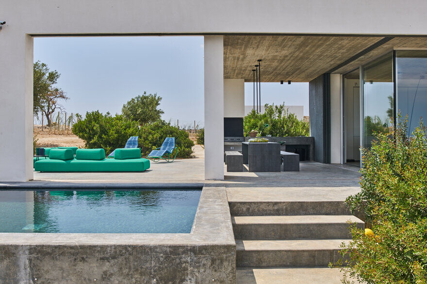 pool, Marco Merendi Architect