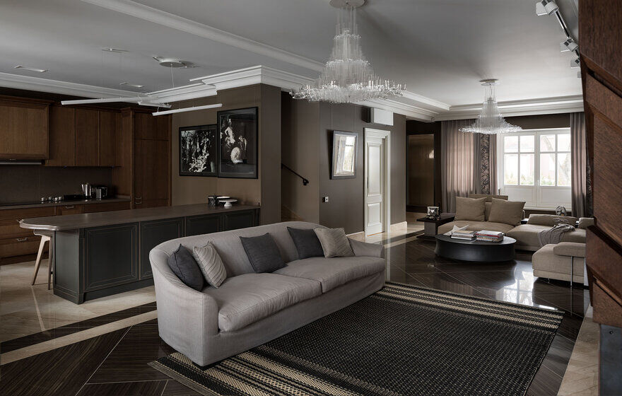living room, Ordenans Design Studio