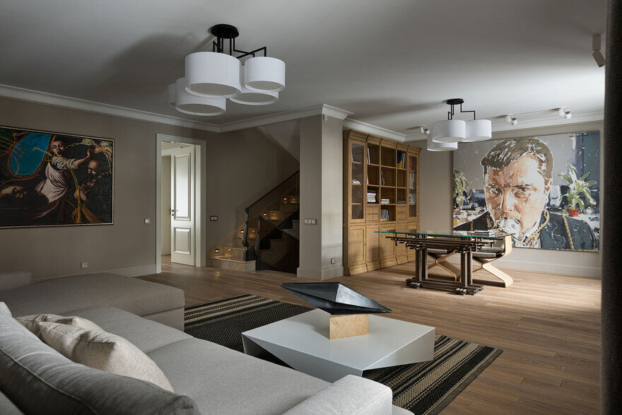 Impressive 4-Storey Duplex House by Ordenans Design Studio