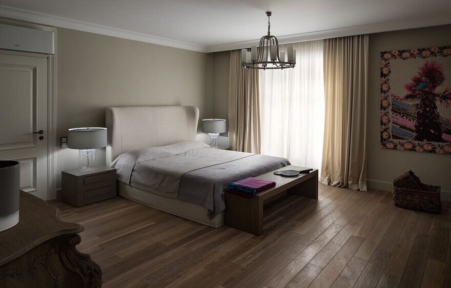 bedroom, Ordenans Design Studio