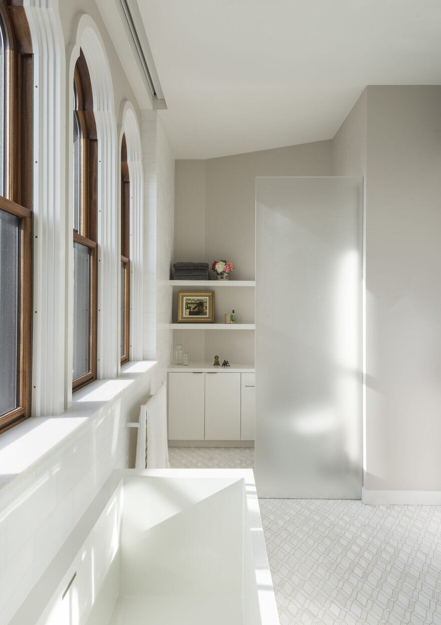 bathroom / Ruhl Studio Architects