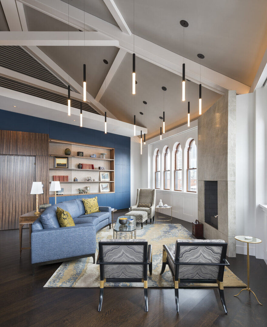 living room / Ruhl Studio Architects