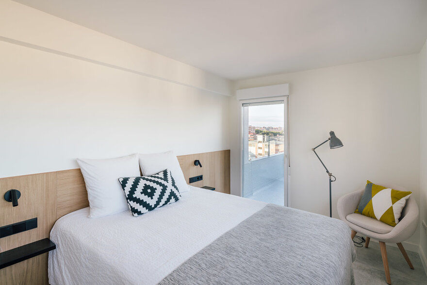 Bright Attic Apartment with a Cozy Feel in Santander
