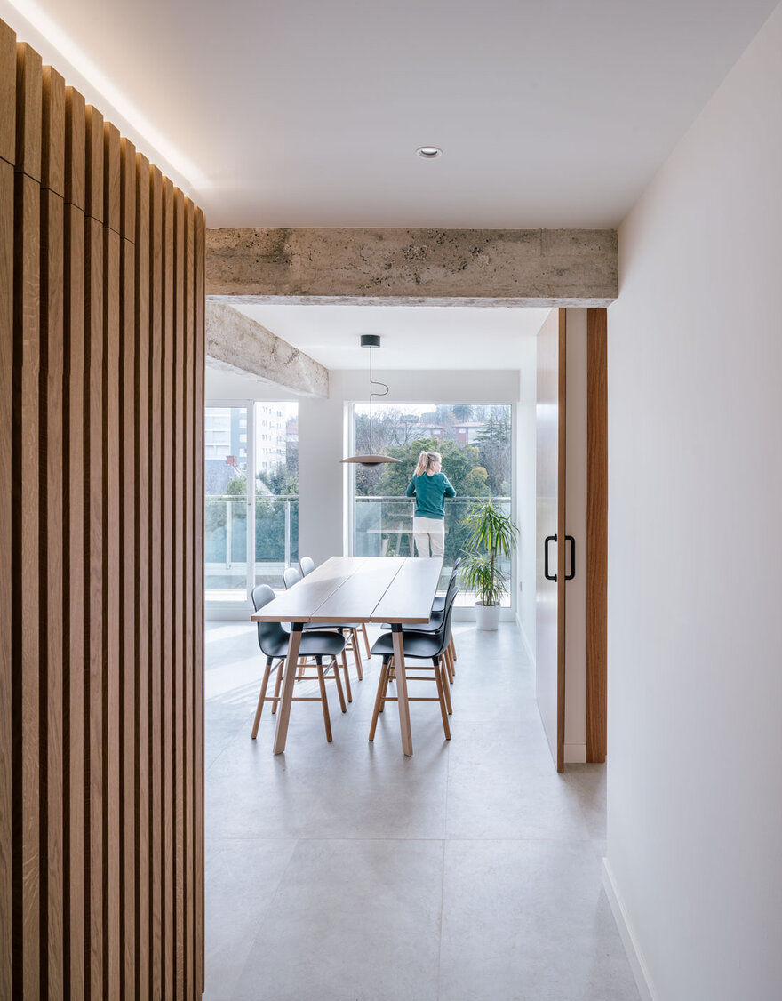 Bright Attic Apartment with a Cozy Feel in Santander