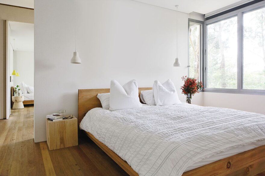bedroom, Architecture Saville Isaacs