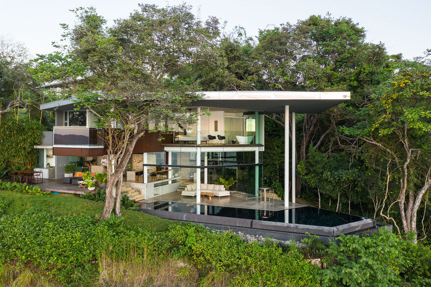 Cocobolo House, Costa Rica / Cañas Arquitectos