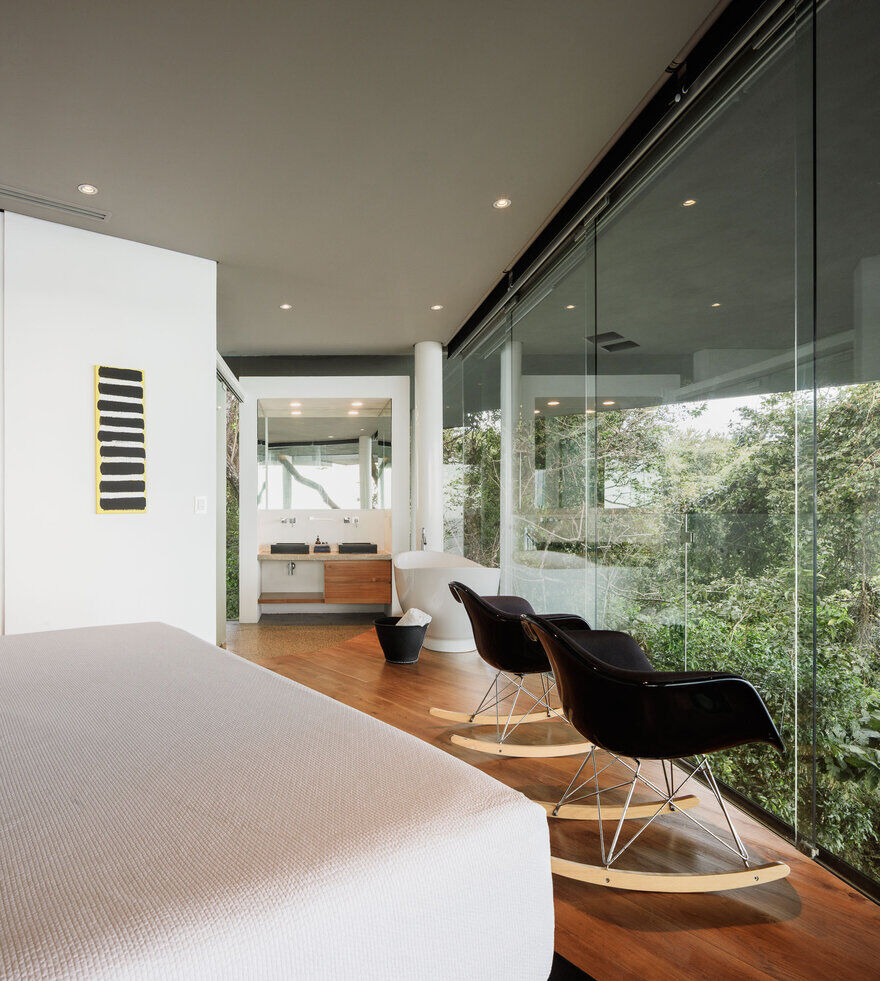 bedroom, Costa Rica / Cañas Arquitectos