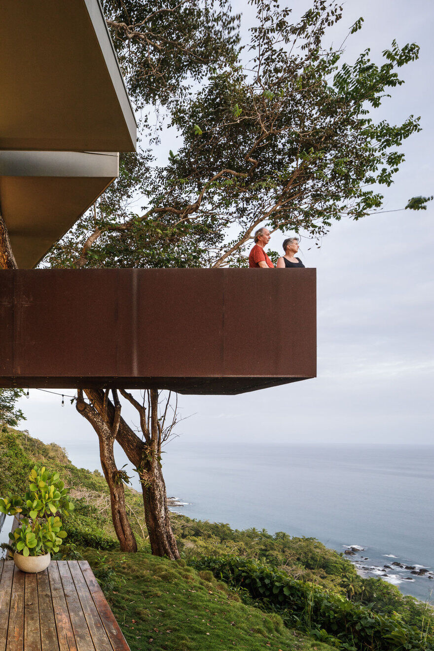 terrace, Costa Rica / Cañas Arquitectos