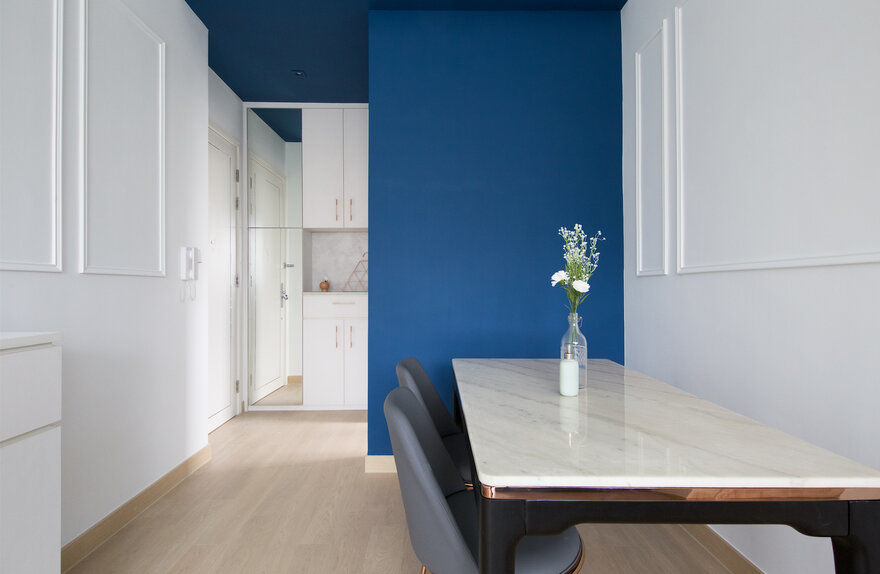 dining room by Sim-Plex Design Studio
