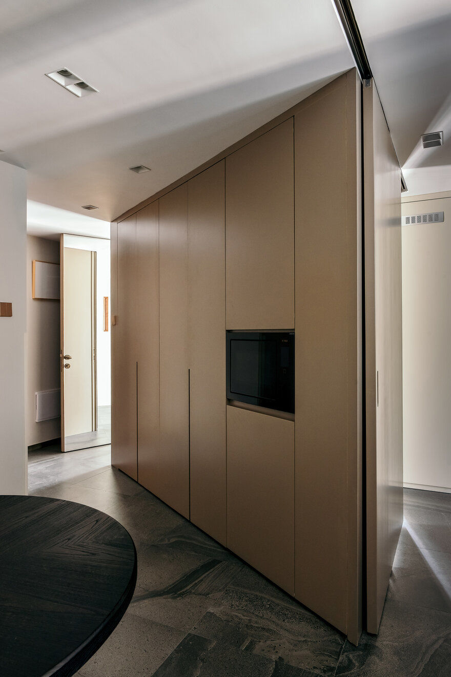 Apartment interiors by GE Design