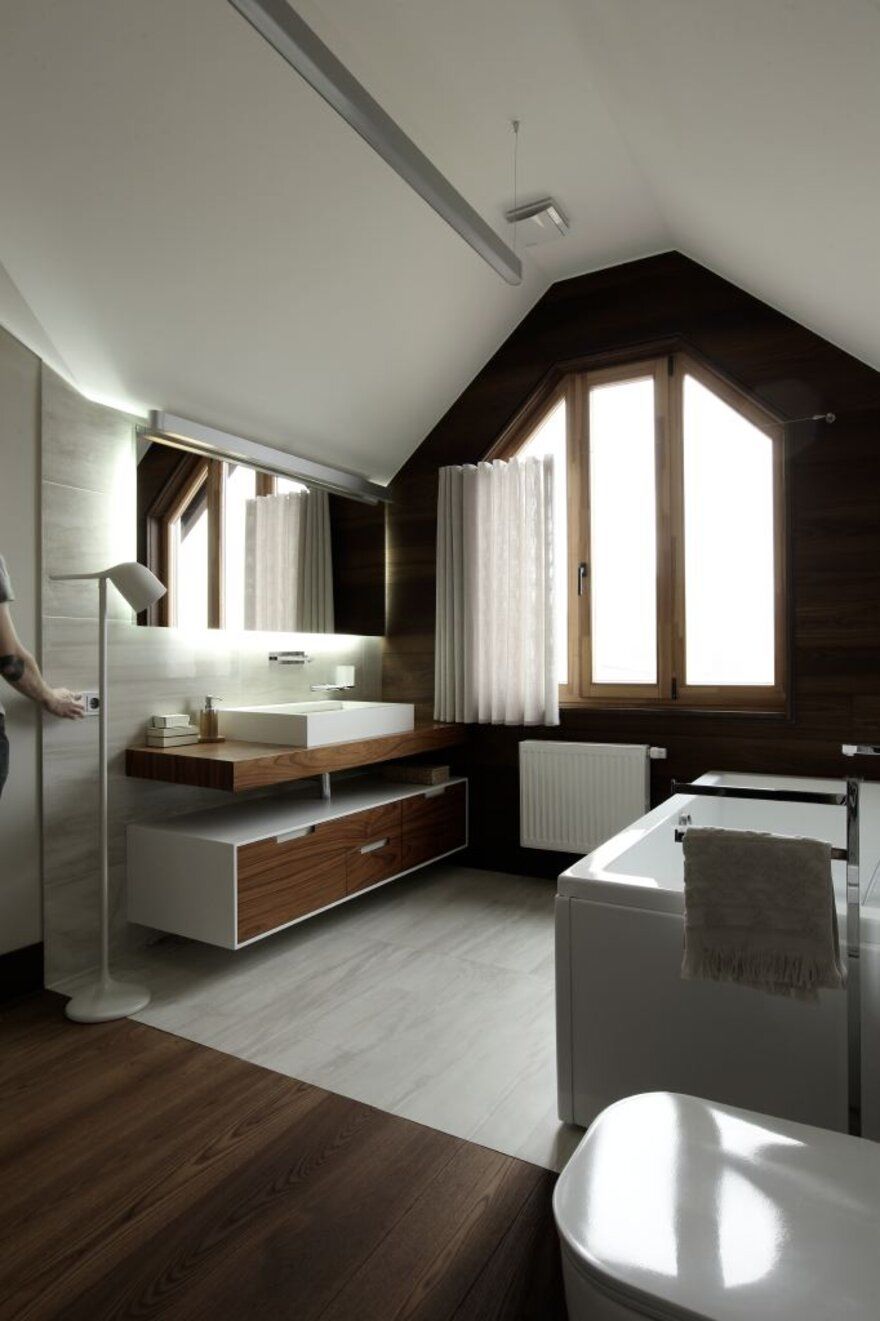bathroom / Ordenans Design Studio