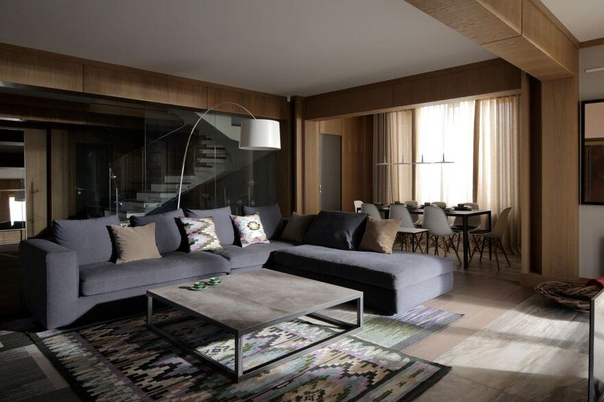 living room / Ordenans Design Studio