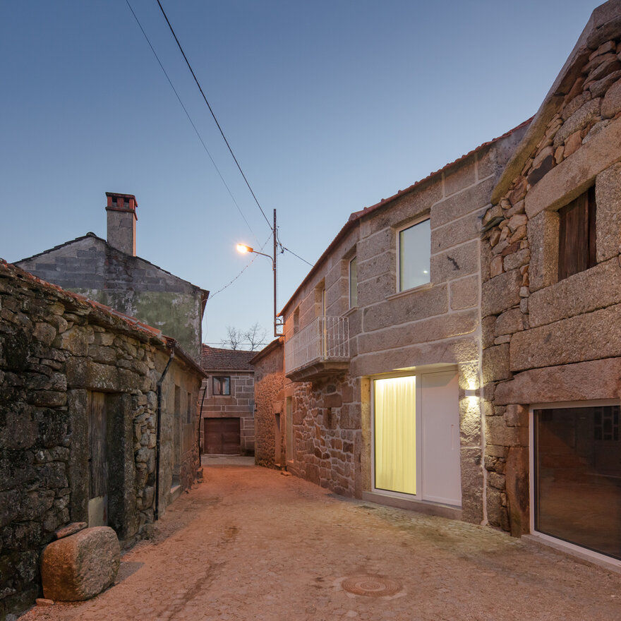 1940s Grandfather House Renovated by COVO Interiors in Portugal