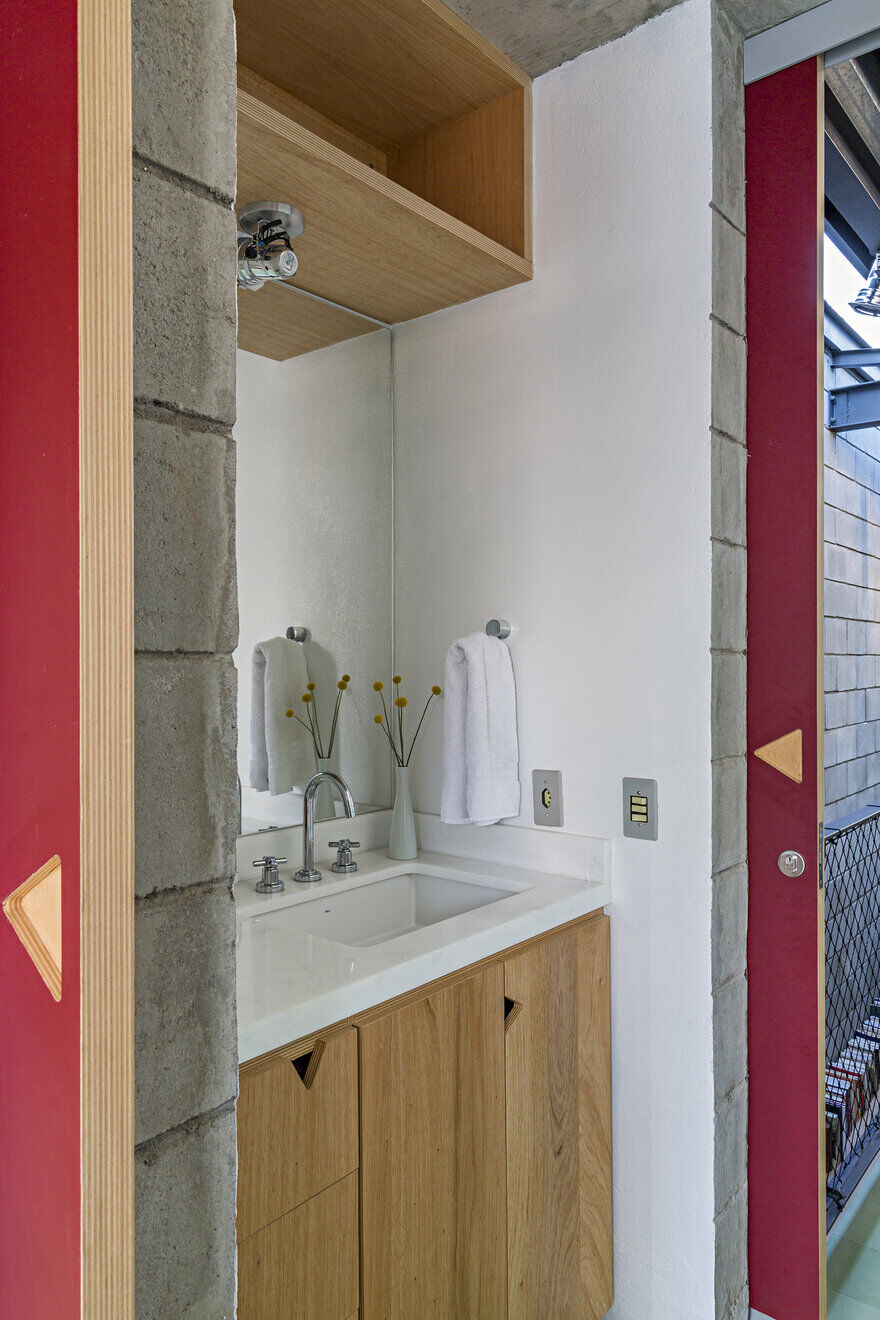bathroom / Grupo Garoa Arquitetos Associados
