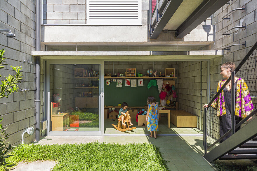 kids room / Grupo Garoa Arquitetos Associados
