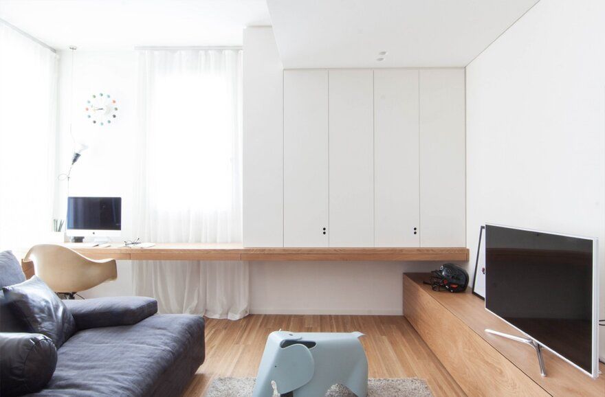 A Home-Remodeling for a Young Couple in Castelfranco Veneto, Italy