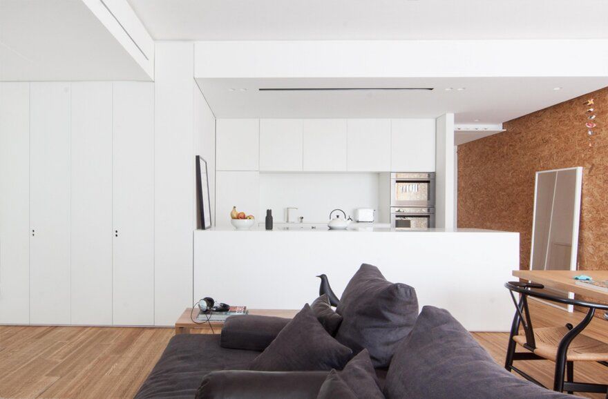 A Home-Remodeling for a Young Couple in Castelfranco Veneto, Italy